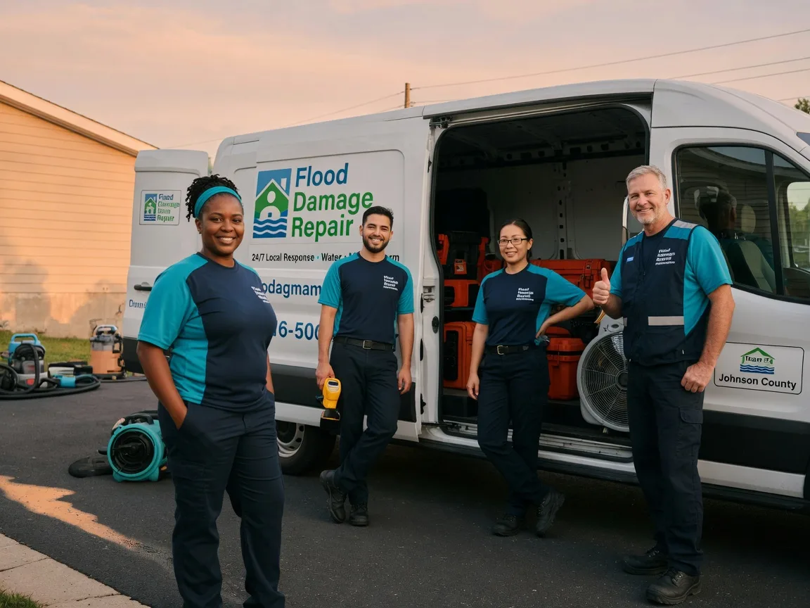 Water Damage Restoration company in Monroe, GA
