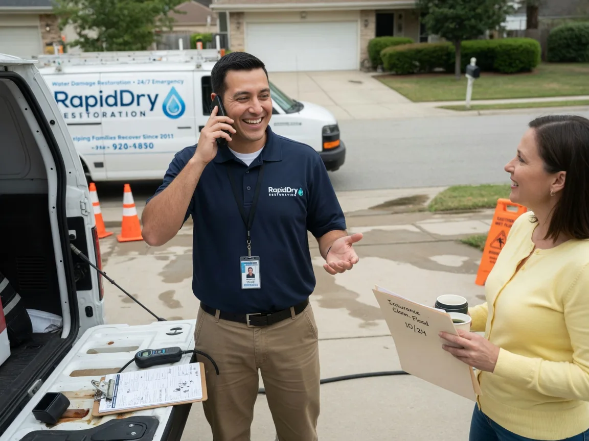 Water Damage Restoration Monroe, GA FAQs
